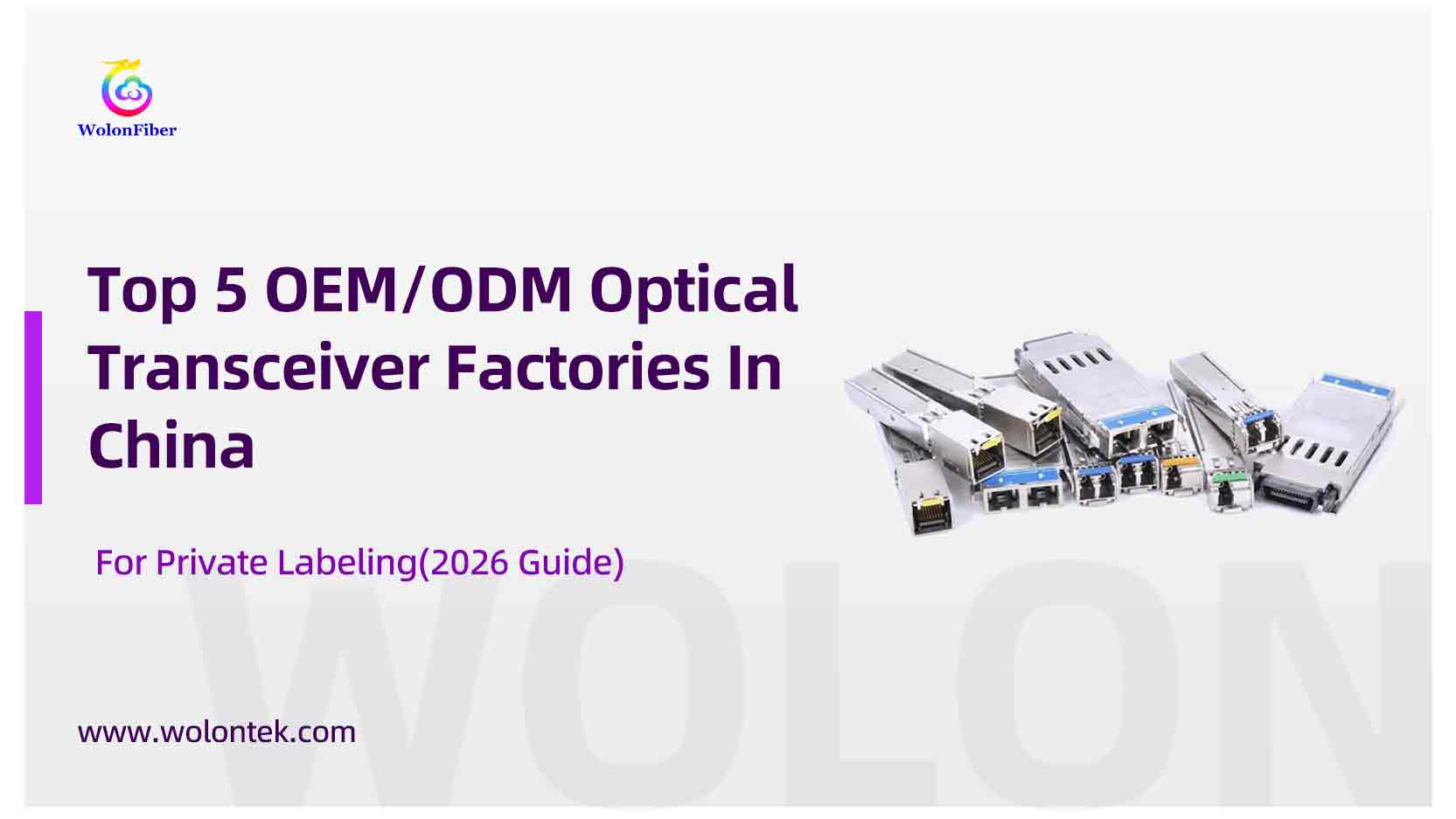 Top 5 Oem/Odm Optical Transceiver Factories In China Top 5 Oem/Odm Optical Transceiver Factories In China For Private Labeling(2026 Guide)