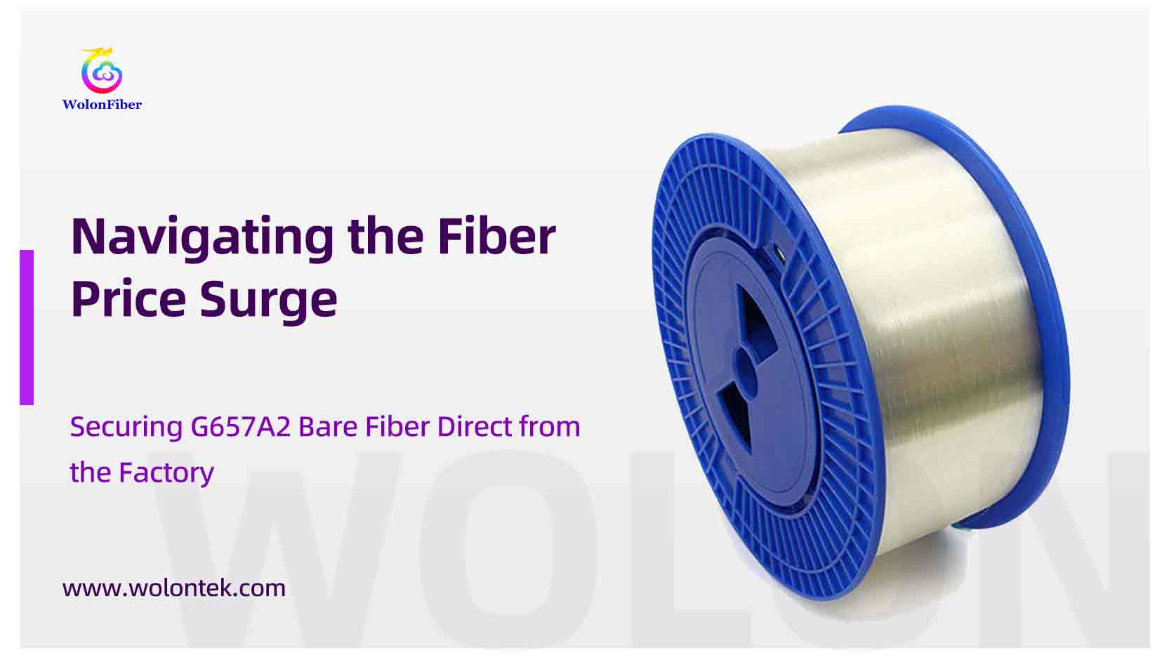G657A2 Bare Fiber Supply
