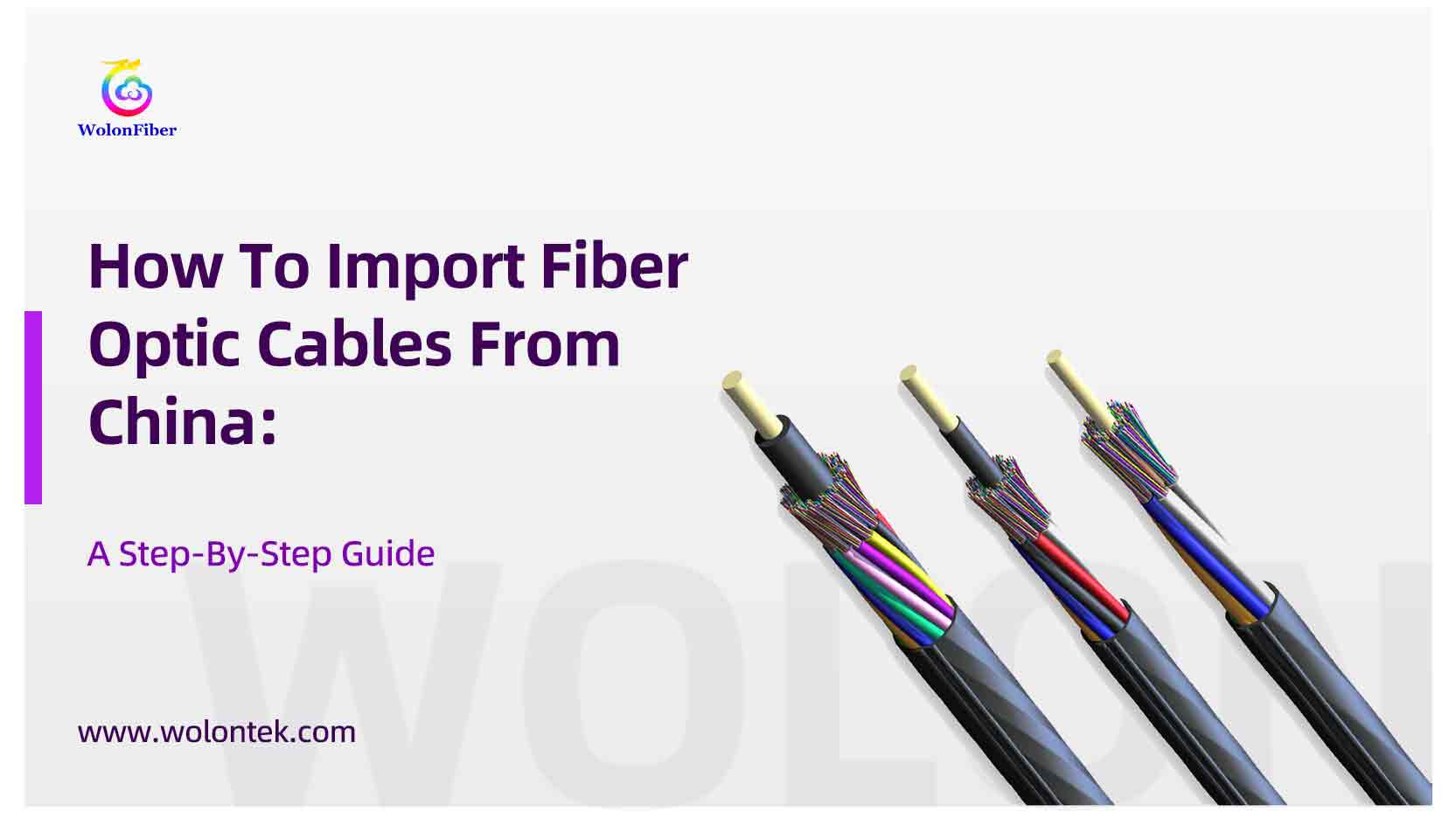 How To lmport Fiber Optic Cables From China How To Import Fiber Optic Cables From China