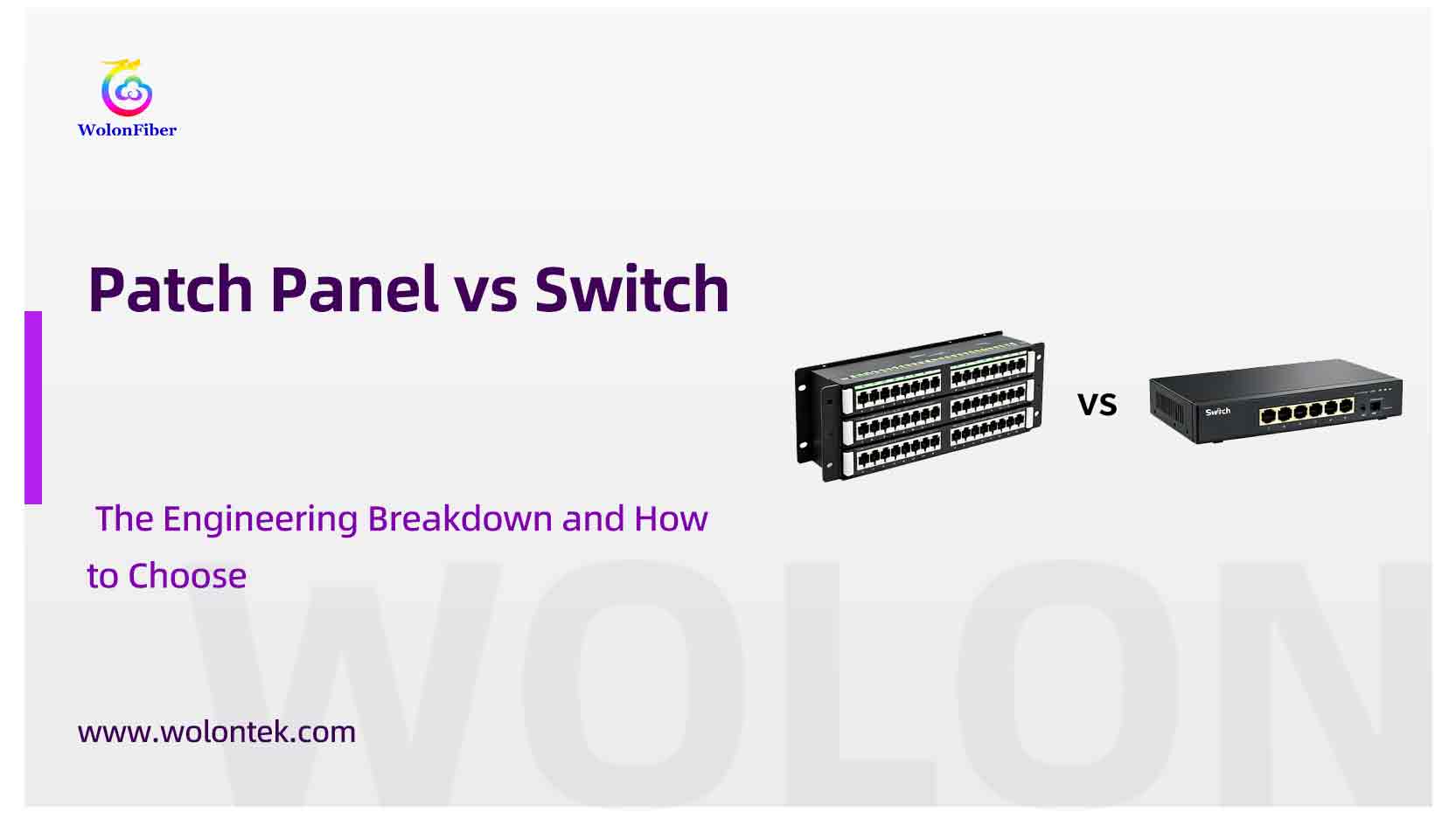 Patchpanel vs. Switch: Die technischen Unterschiede