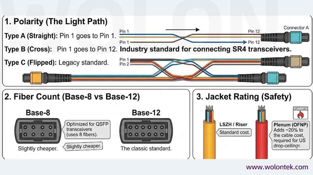 MPO Cable Price Guide (2026): Factory Direct Cost Analysis & Specs