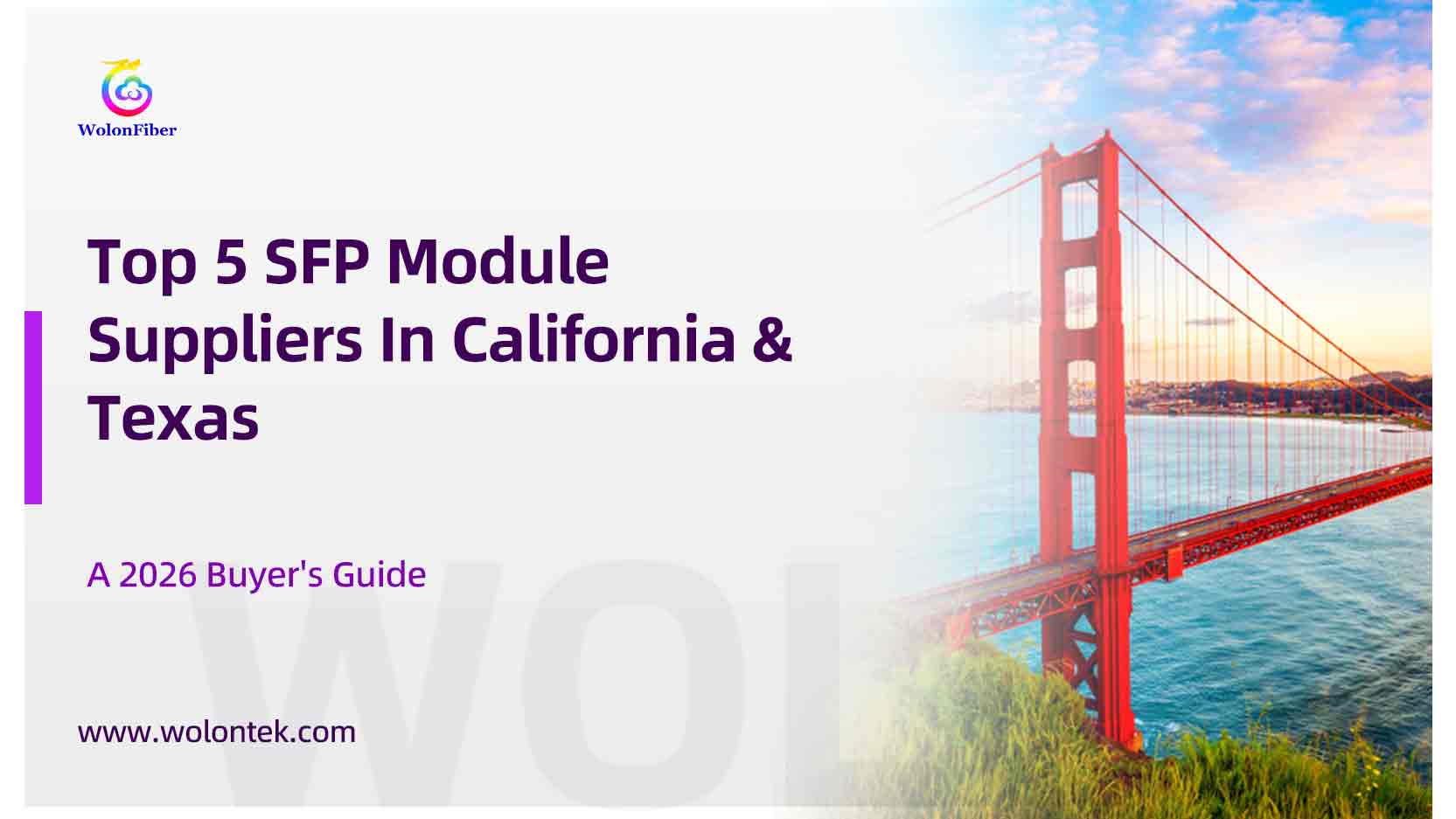 Top 5 SFP Module Suppliers In California & Texas: A 2026 Buyer's Guide