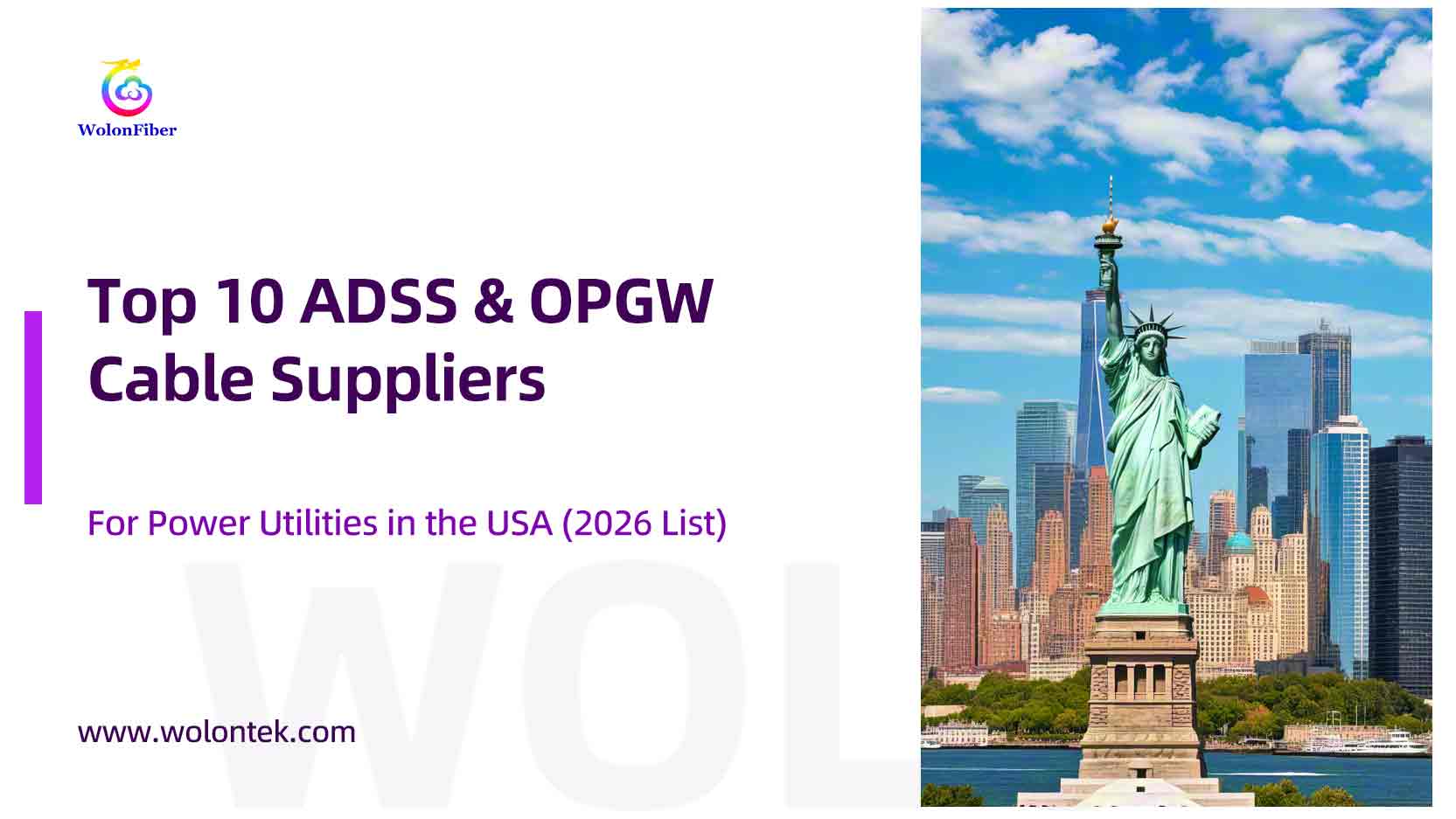 Top 10 ADSS & OPGW Cable Suppliers for Power Utilities in the USA (2026 List)