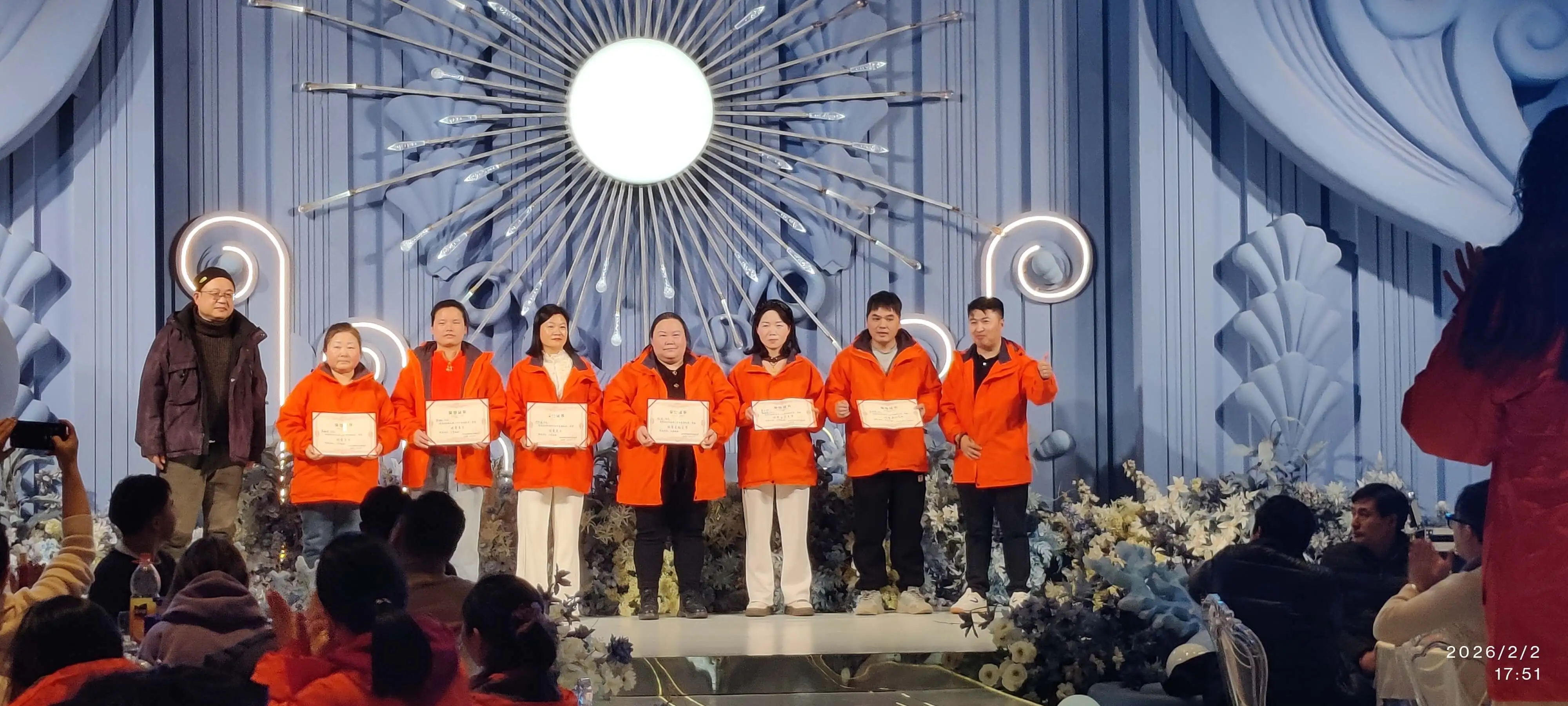 Recognizing our top-performing employees for their dedication to quality service.