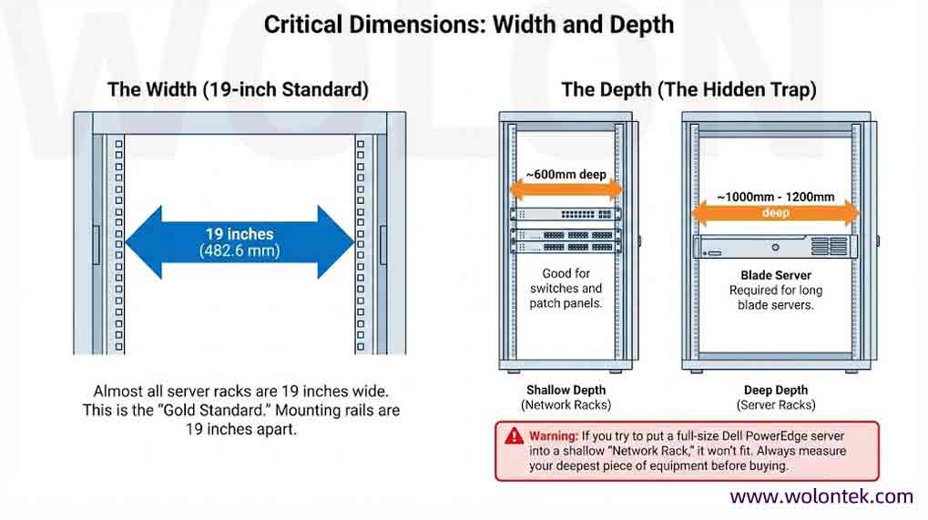 What is a Server Rack? The Ultimate Guide to Sizes (U) & Types (2026)