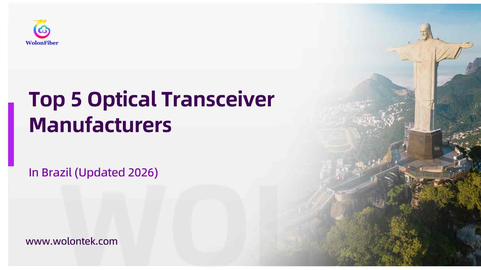 Top 5 Optical Transceiver Manufacturers in Brazil (Updated 2026) Top 5 Optical Transceiver Manufacturers in Brazil (Updated 2026)
