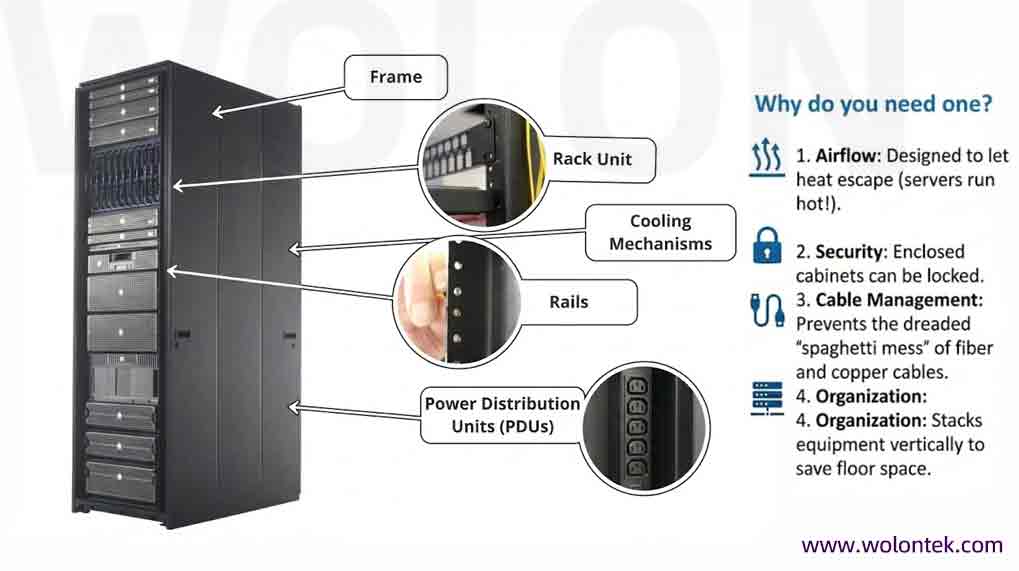 What is a Server Rack? The Ultimate Guide to Sizes (U) & Types (2026)