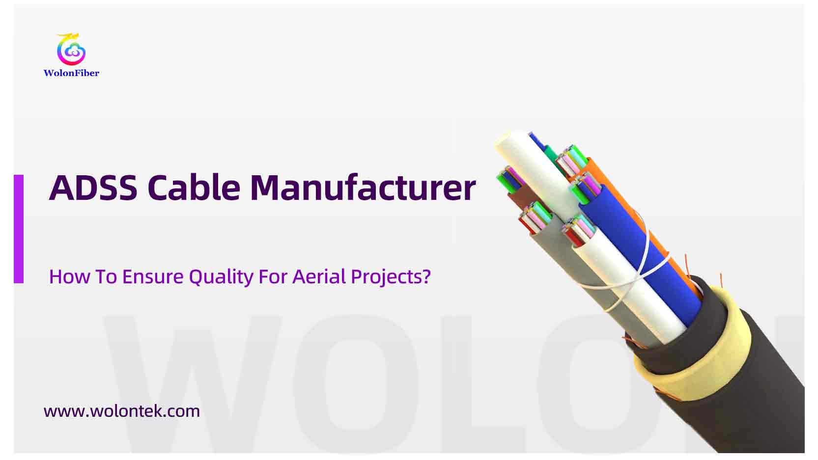 Adss Cable Manufacturer ADSS Cable Manufacturer:How To Ensure Quality For Aerial Projects?
