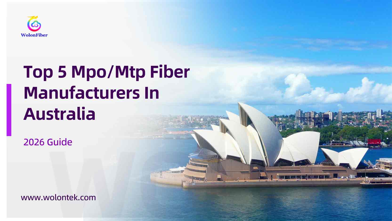 Top 5 MPO/MTP Cable Manufacturers in Australia (2026)