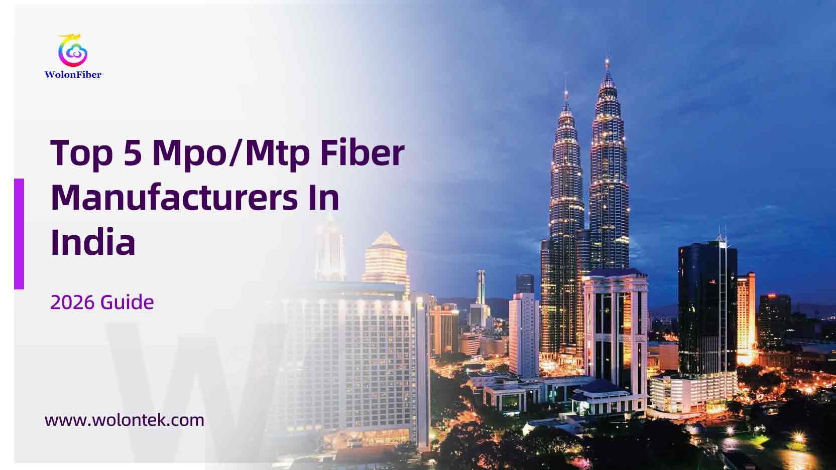 MPO/MTP Cable Manufacturers in Malaysia