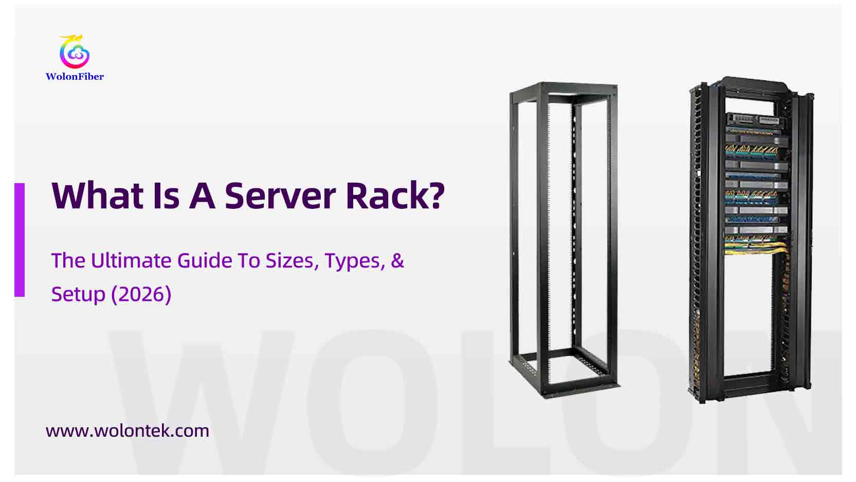 What is a Server Rack? The Ultimate Guide to Sizes (U) & Types (2026)
