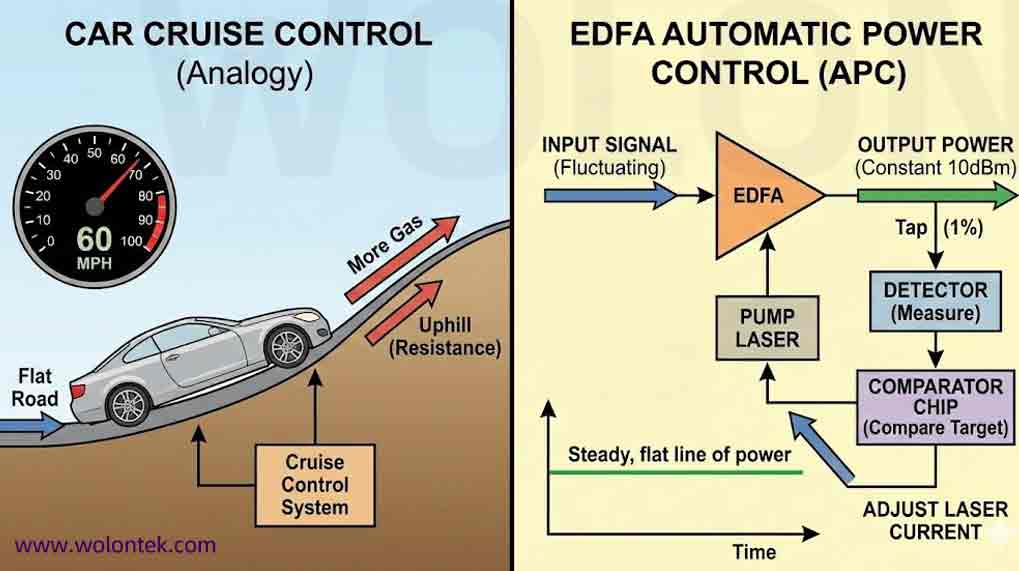 What Is Apc (Automatic Power Control) In Optical Networks? What is APC (Automatic Power Control) and how APC works