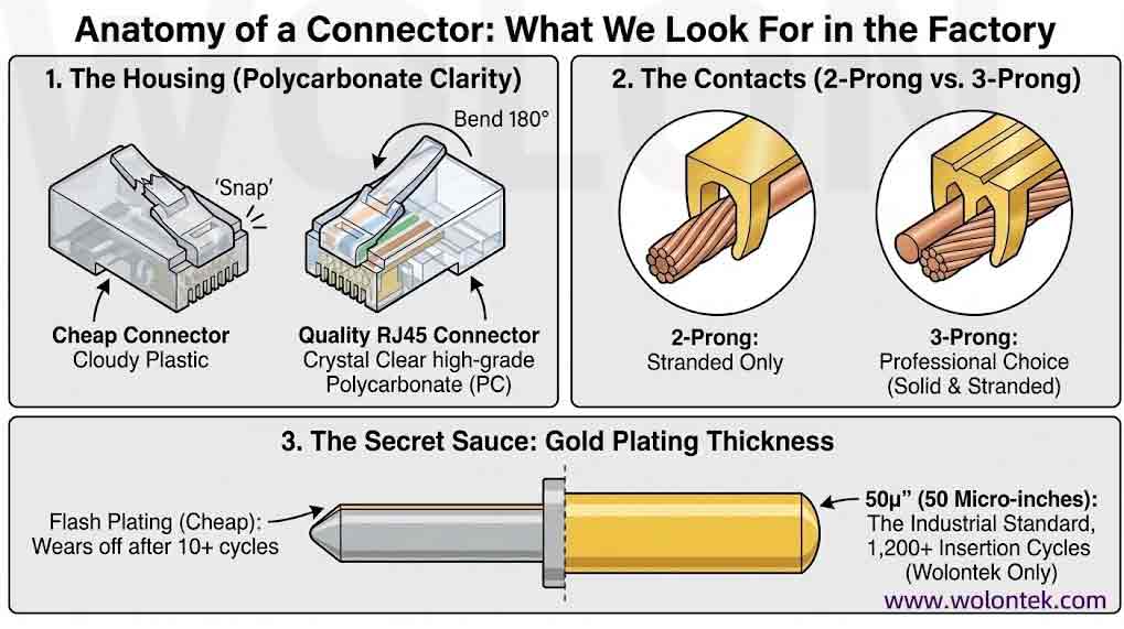 ¿Qué es un conector RJ45? La verdad sobre el