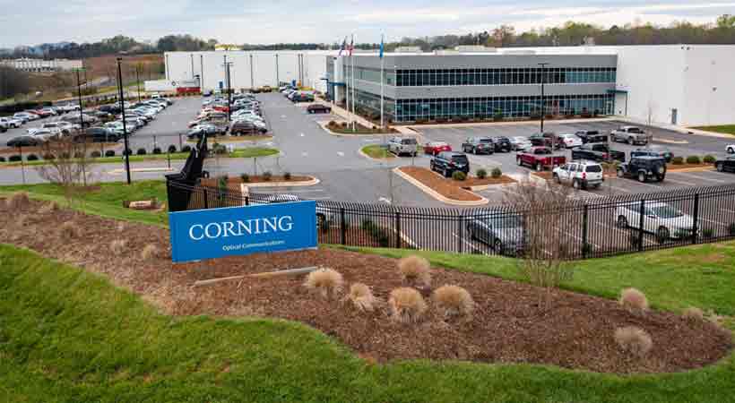 Top LC Connector Fiber Suppliers in the United States Corning lnc